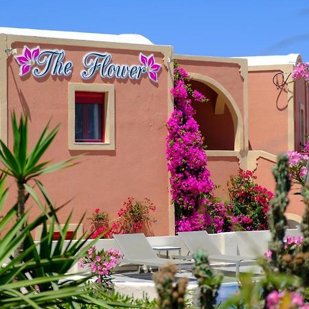 Pension The Flower Oía Exterior foto