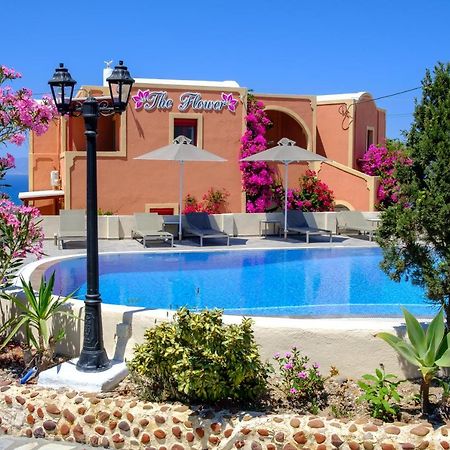 Pension The Flower Oía Exterior foto