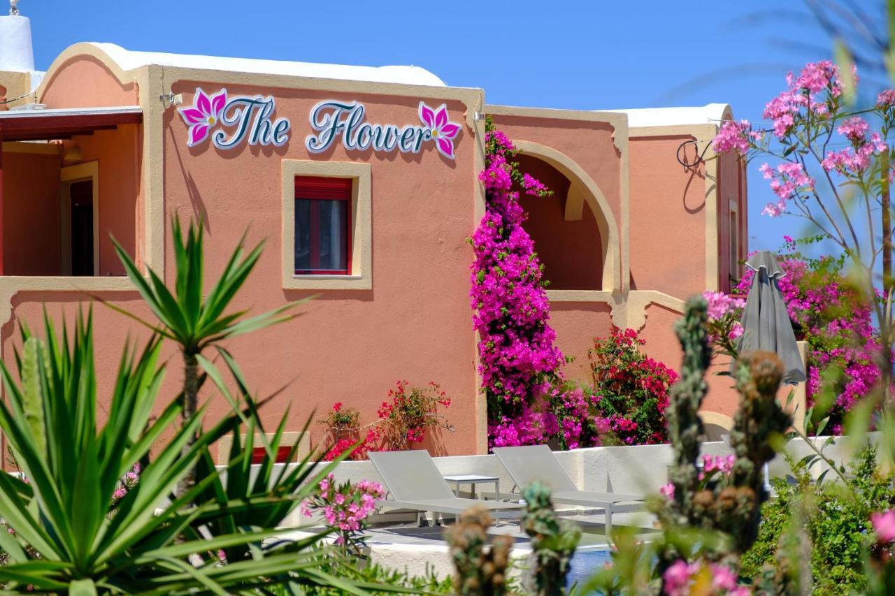 Pension The Flower Oía Exterior foto