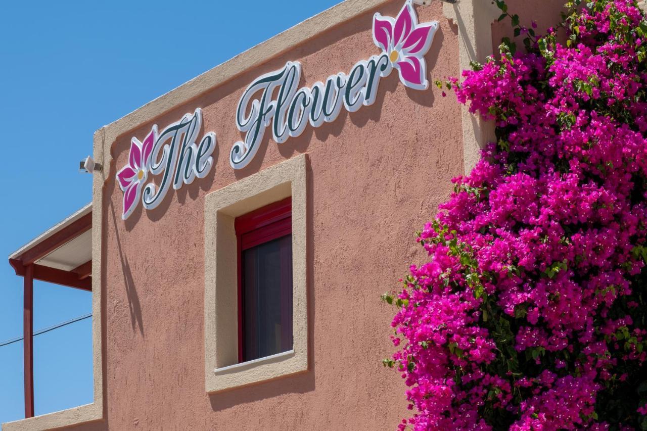 Pension The Flower Oía Exterior foto