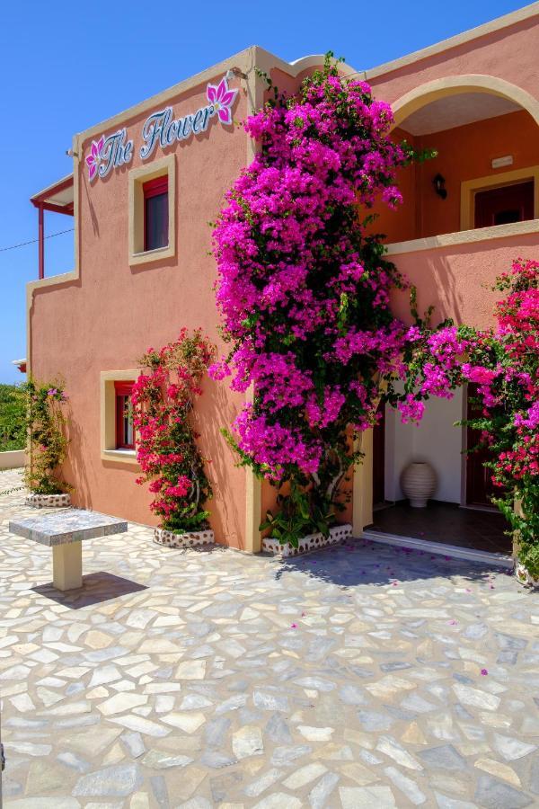 Pension The Flower Oía Exterior foto
